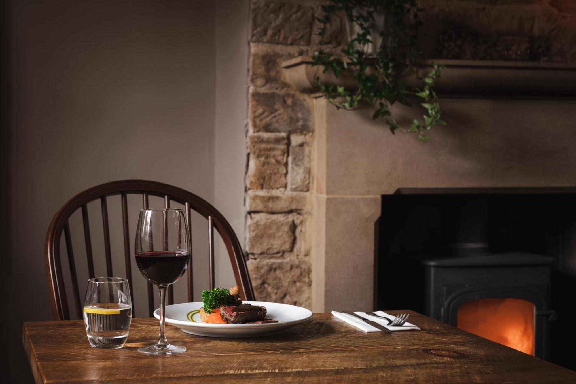 The Pilsley Inn - Chatsworth Baslow Luaran gambar