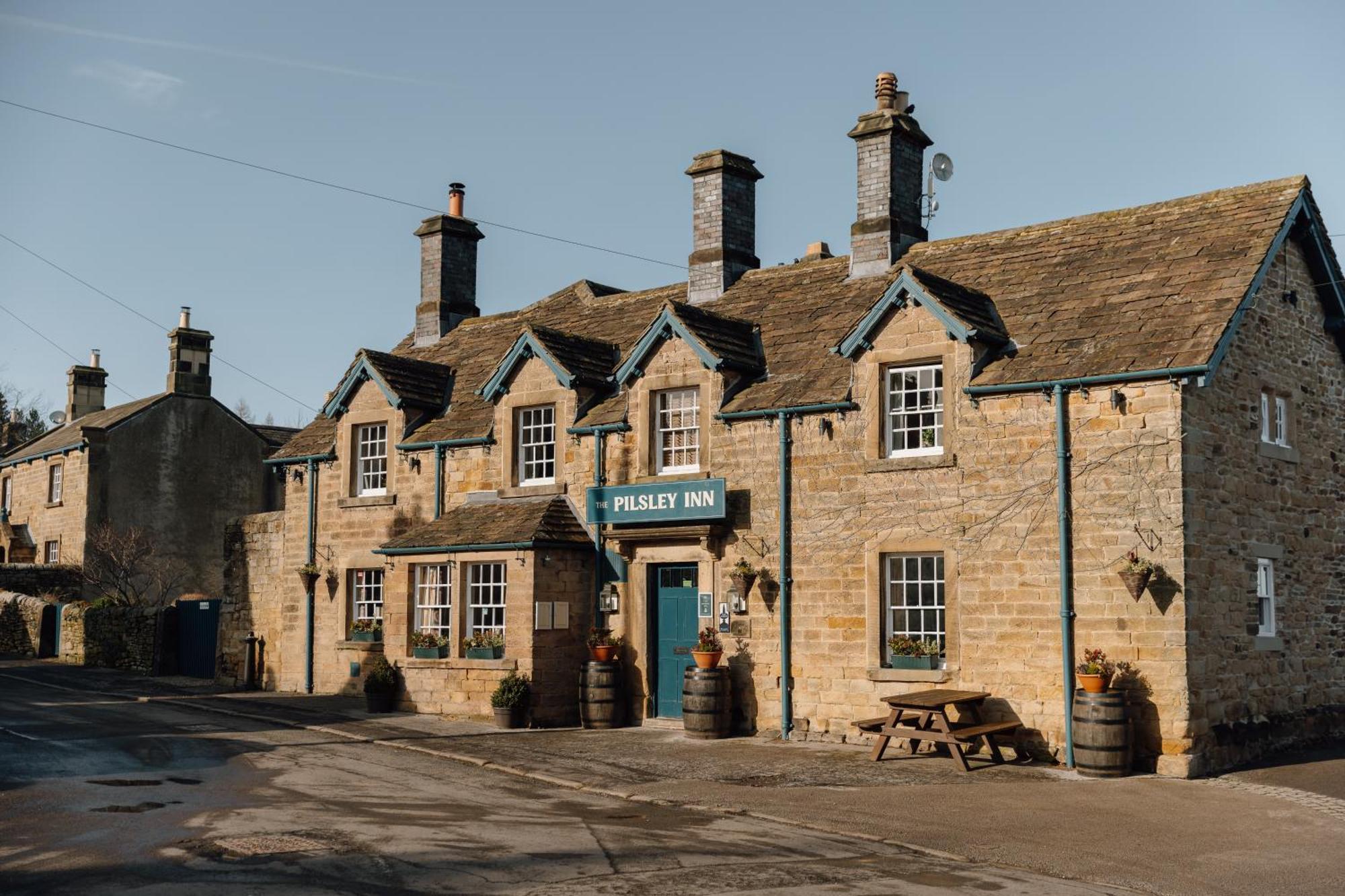 The Pilsley Inn - Chatsworth Baslow Luaran gambar
