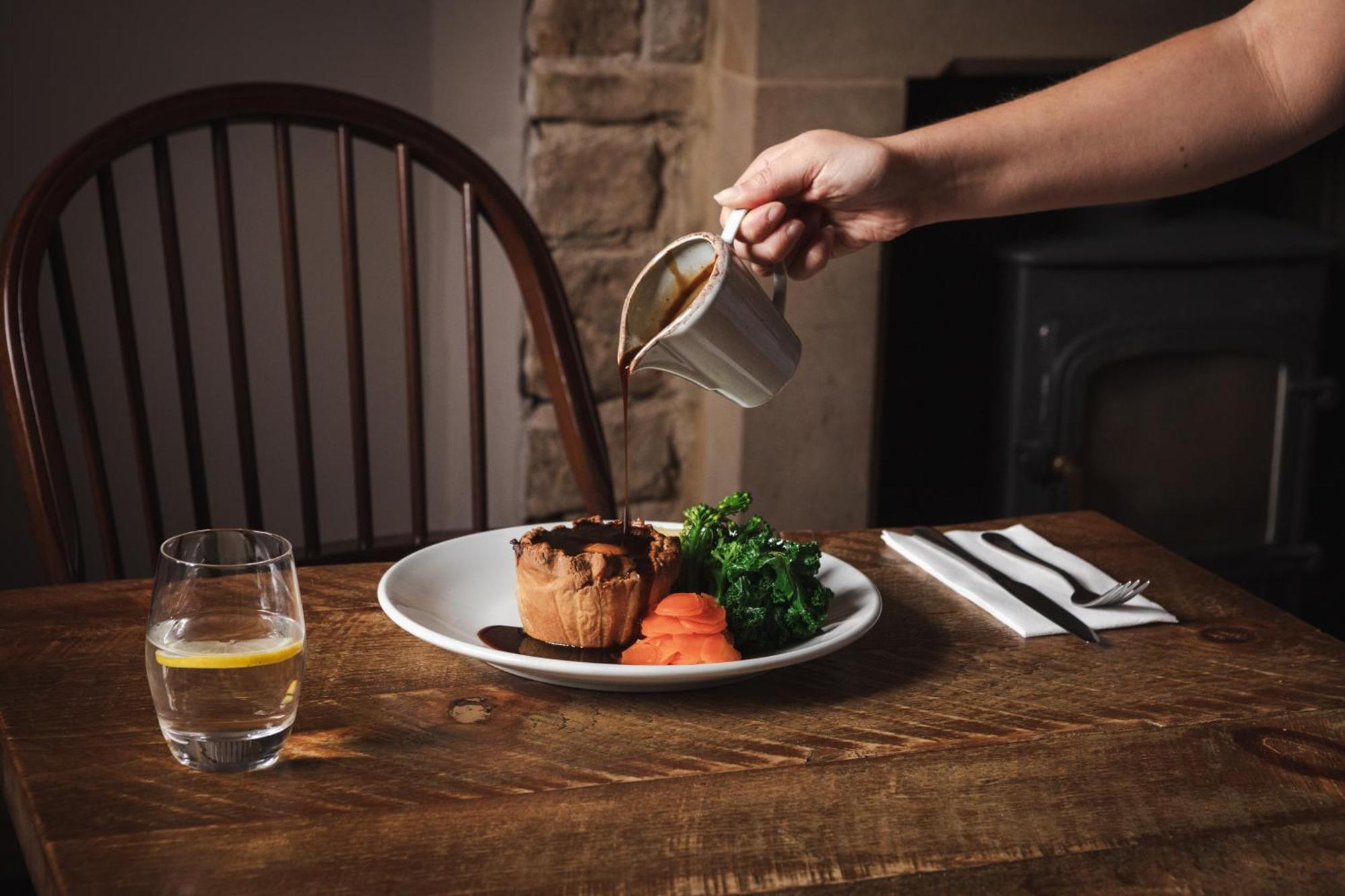 The Pilsley Inn - Chatsworth Baslow Luaran gambar