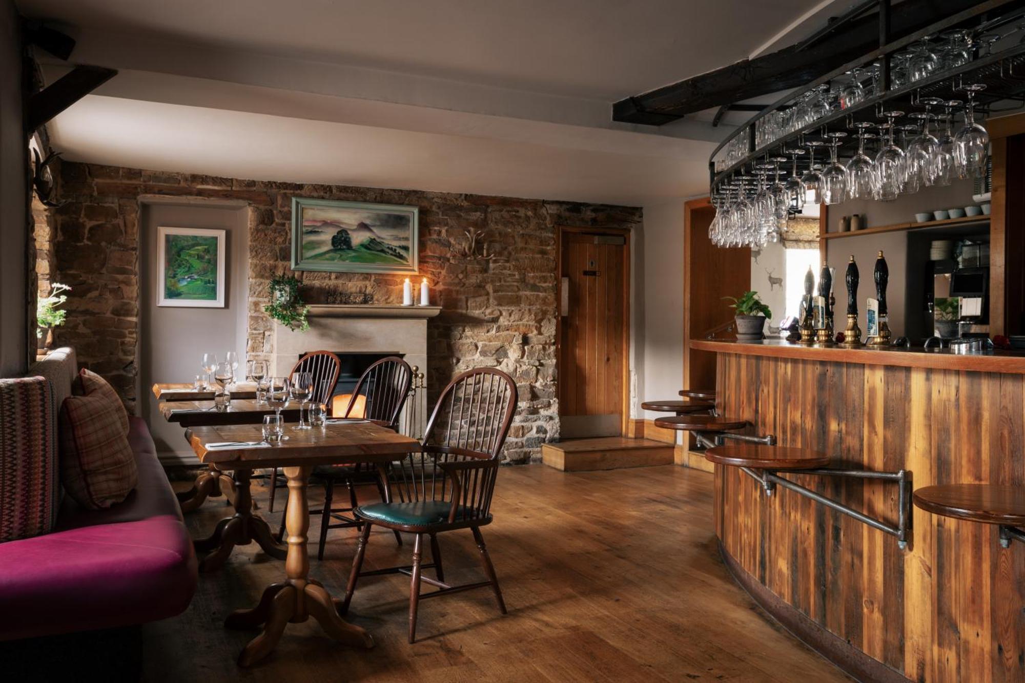 The Pilsley Inn - Chatsworth Baslow Luaran gambar