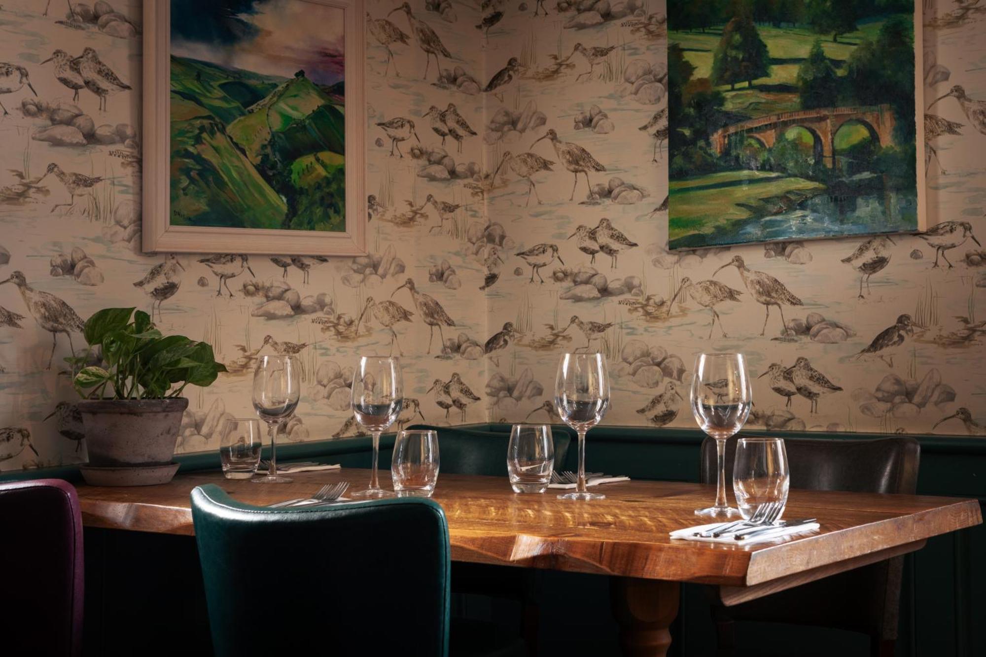 The Pilsley Inn - Chatsworth Baslow Luaran gambar