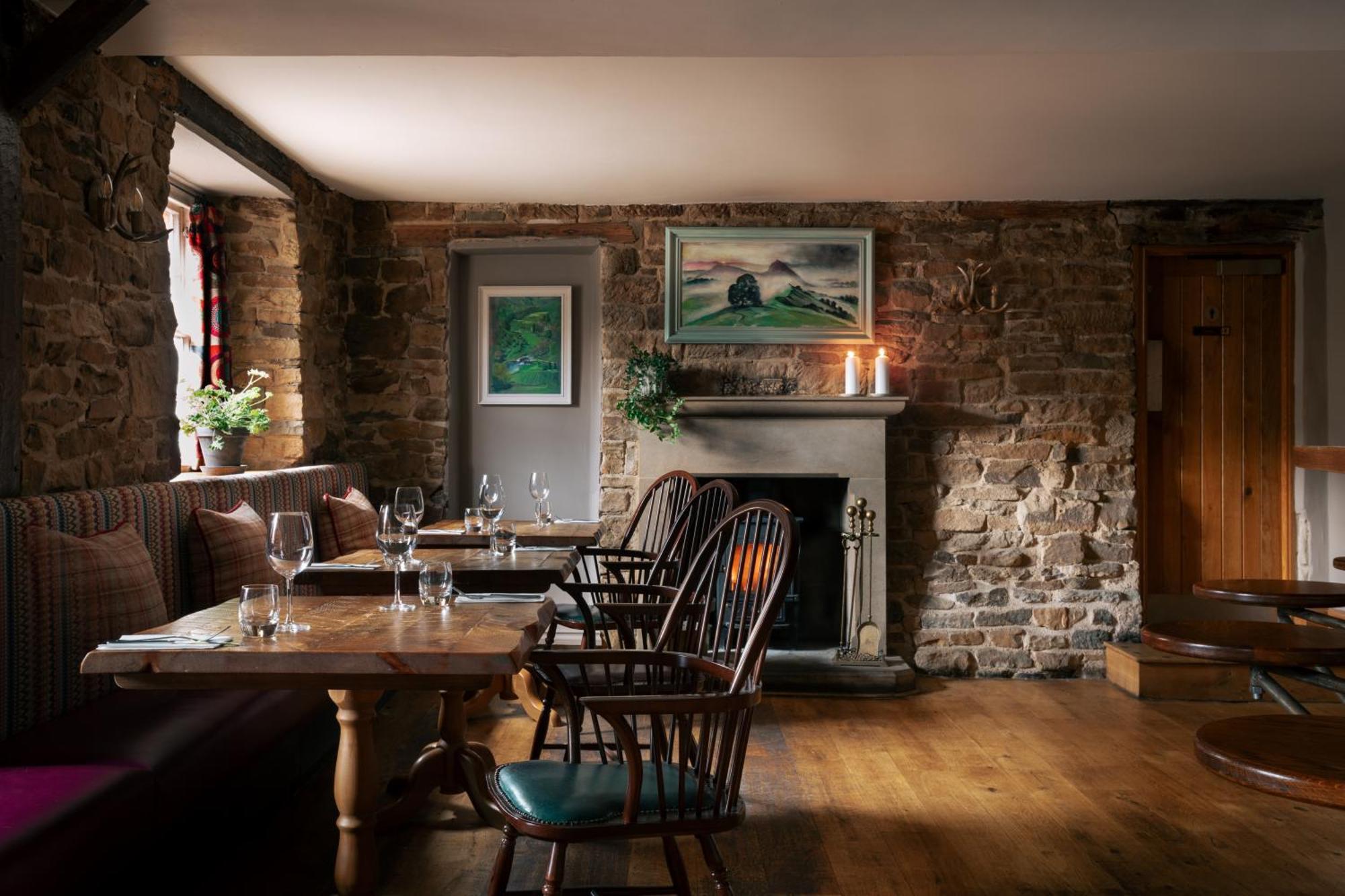 The Pilsley Inn - Chatsworth Baslow Luaran gambar