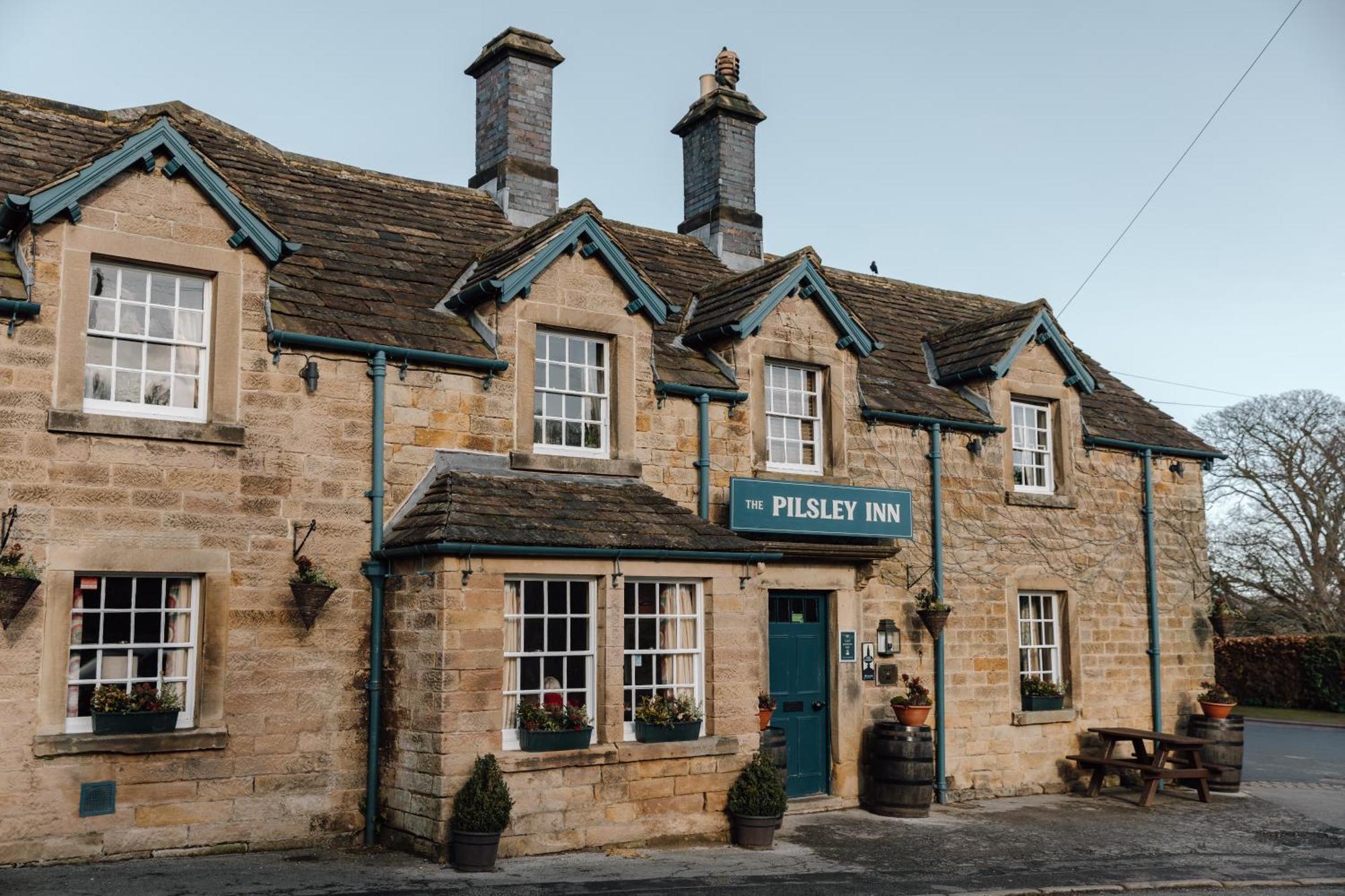 The Pilsley Inn - Chatsworth Baslow Luaran gambar