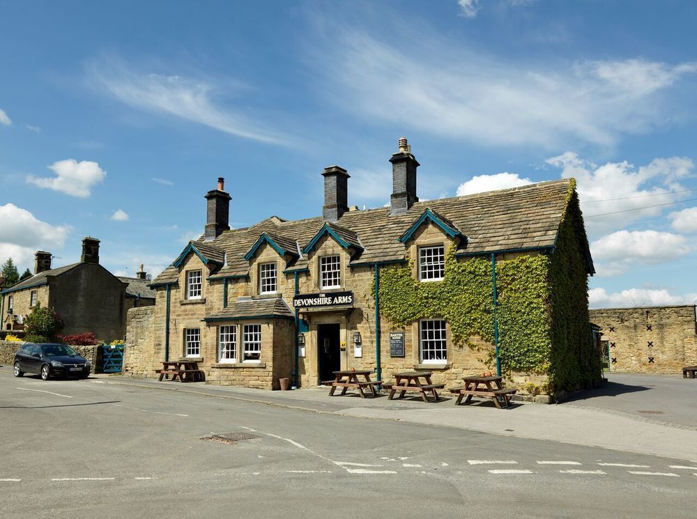 The Pilsley Inn - Chatsworth Baslow Luaran gambar
